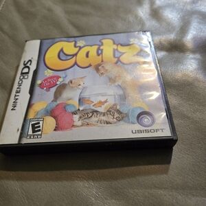 Catz Nintendo DS Game - Multicolor